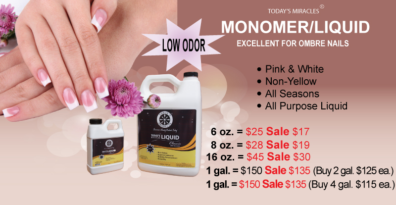 monomer nail liquid
