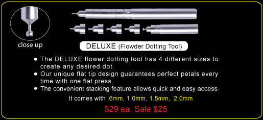 flower Dotted  Design Tools 