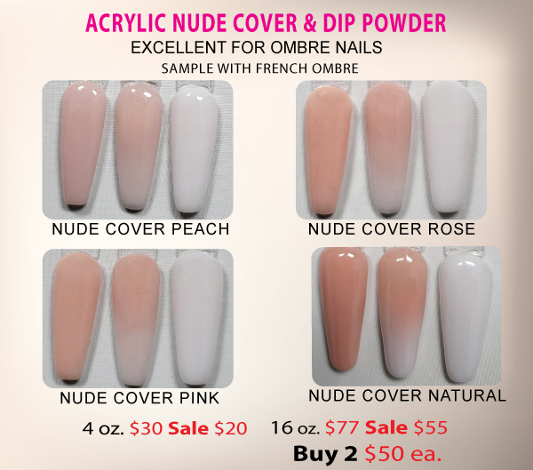 NUDE COVER POWDER