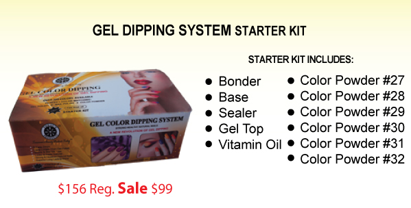 GEL DIPPING KIT