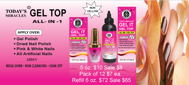 GEL TOP ALL IN 1