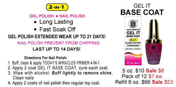 GEL BASE COAT