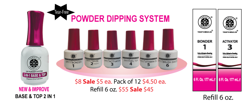 DIPPING POWDER SYSTEM