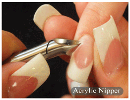 acrylic nipper jaw 11