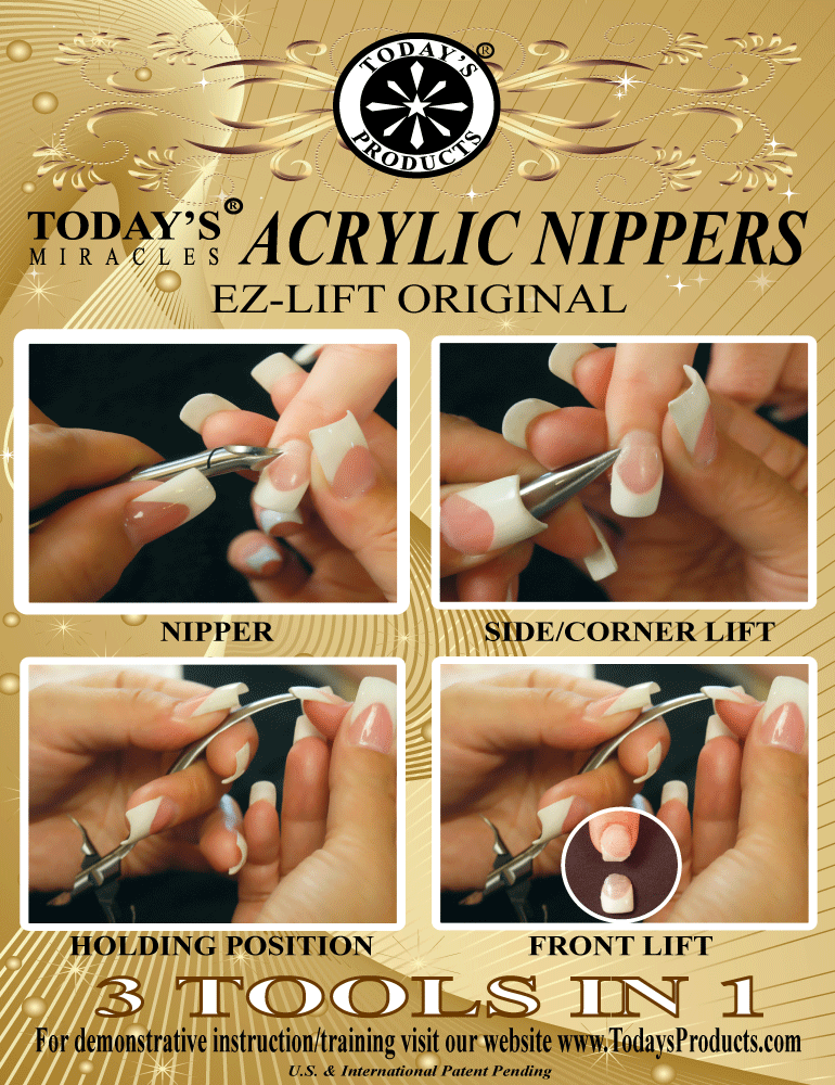 acrylic nippers 