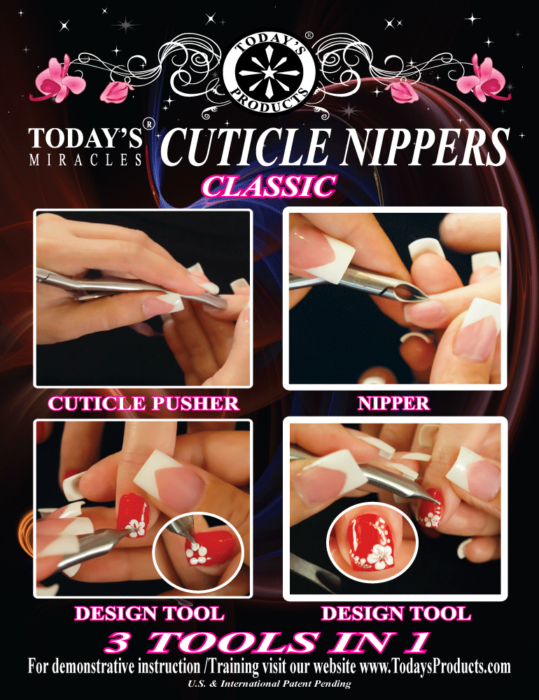 cuticle nippers classic 