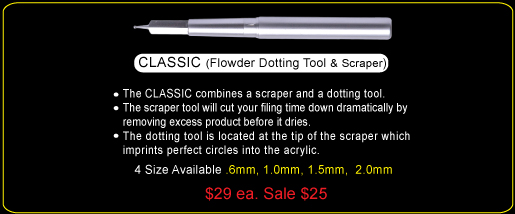 FLOWER DOTTING TOOL